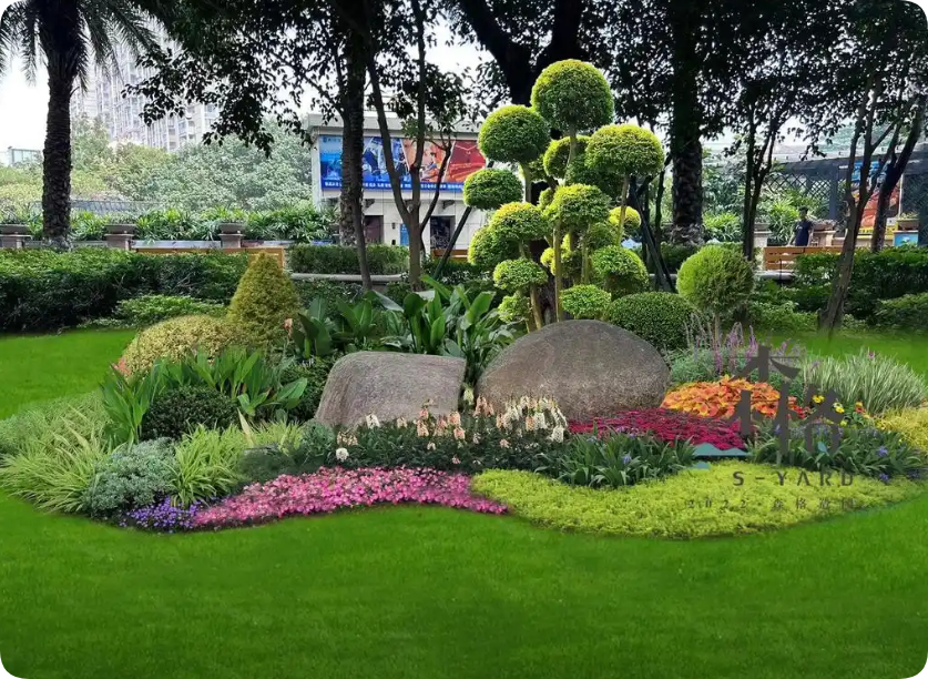 翠玲珑/花镜施工/花镜小品