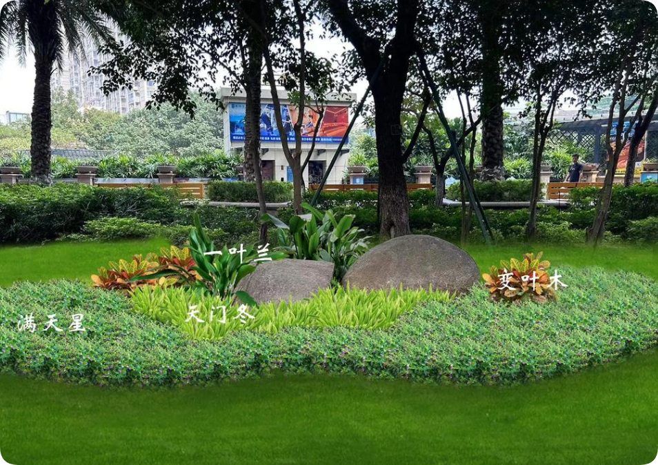 翠玲珑/花镜施工