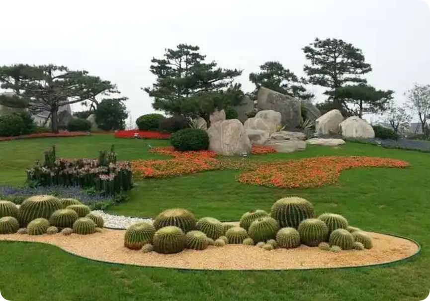 翠玲珑/花镜施工/花镜小品