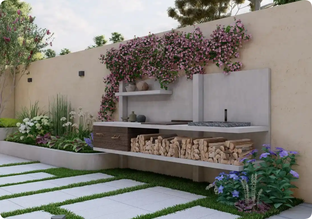 翠玲珑/花园设计/花园施工