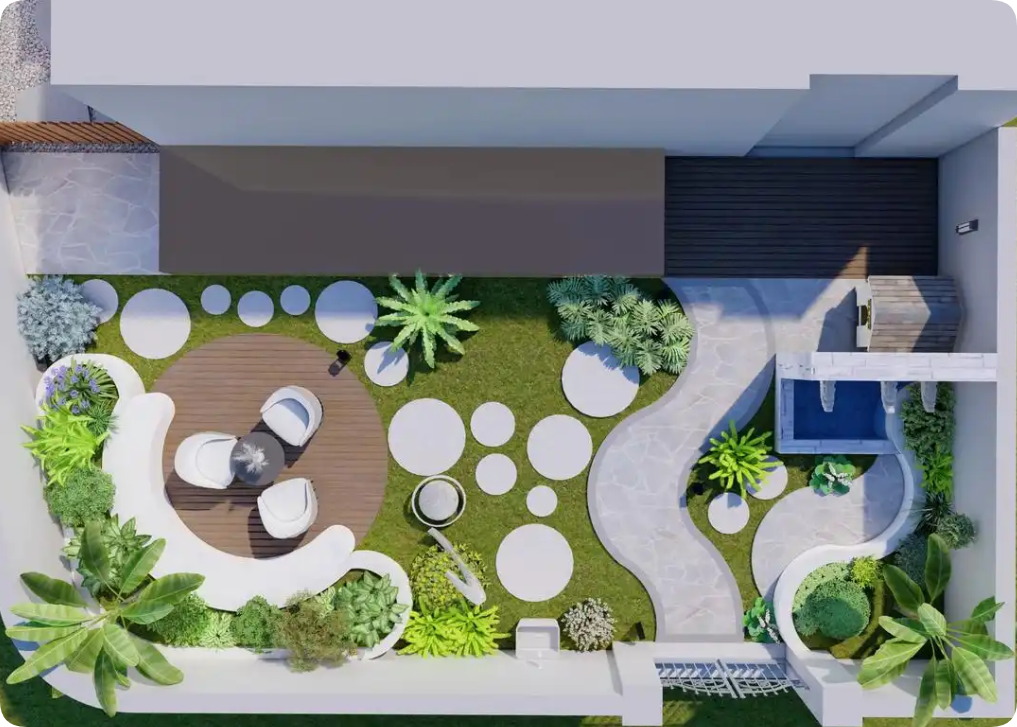 翠玲珑/花园设计