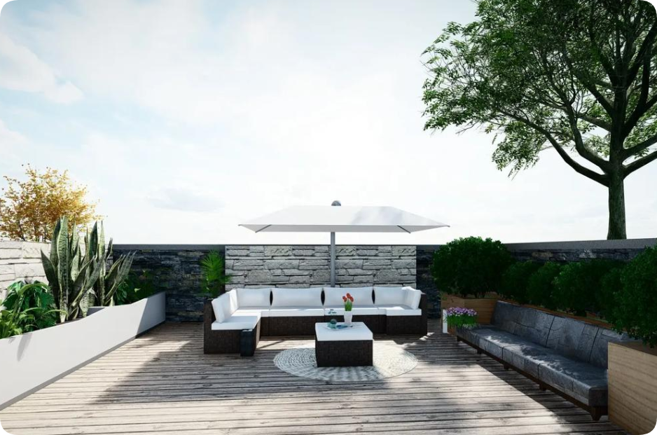 翠玲珑/花园施工