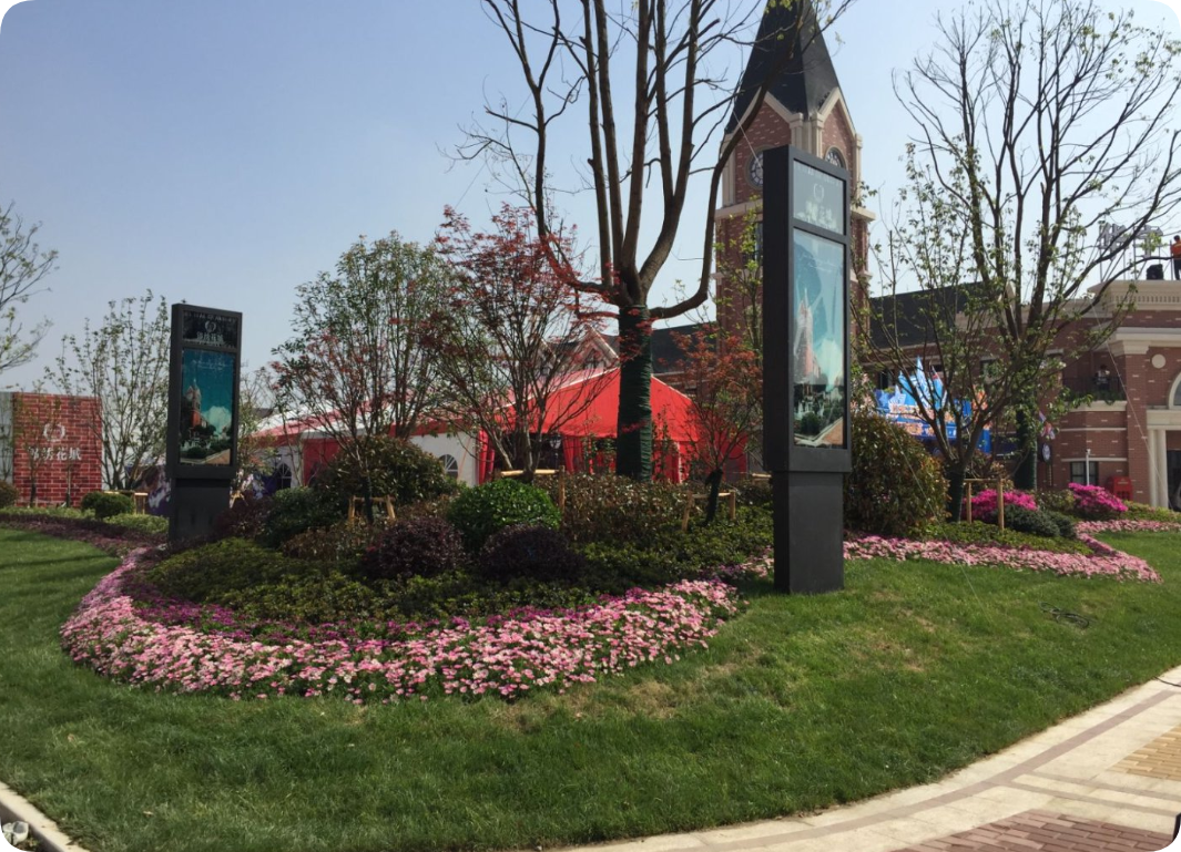 华宇锦绣花城绿化工程